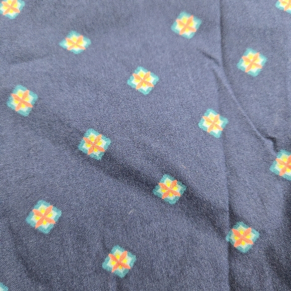 Psycho Bunny Pajama Pants Mens Small Blue All Over Print Lounge Sleep Pockets - Picture 6 of 10